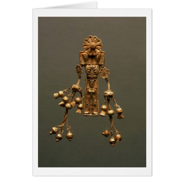 Anhänger, vom Camiros Necropolis, c.630-620 BC (Vorne)