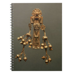 Anhänger, vom Camiros Necropolis, c.630-620 BC Notizblock