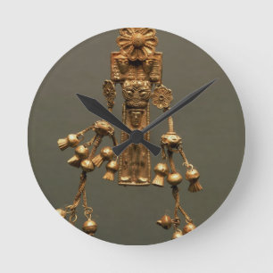 Anhänger, vom Camiros Necropolis, c.630-620 BC Runde Wanduhr