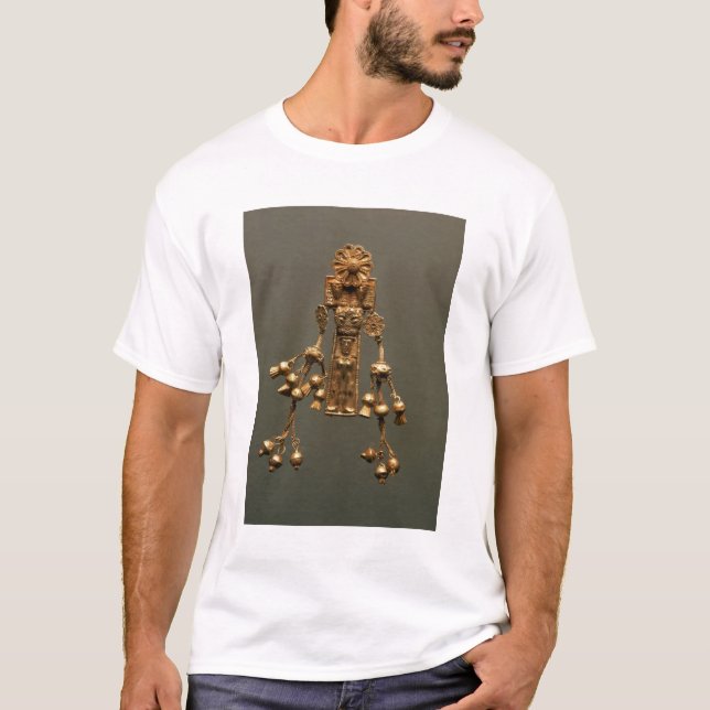 Anhänger, vom Camiros Necropolis, c.630-620 BC T-Shirt (Vorderseite)