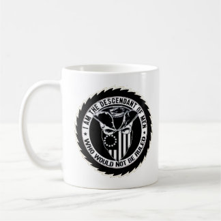 Anhänger von Männern, die nicht regiert werden Tas Kaffeetasse