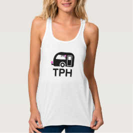 Anhängerparkhütten Logo-Tank - Werbeaktion Tank Top