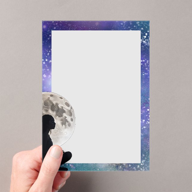 anhängig acryleinladungen (Insitu (Handheld))