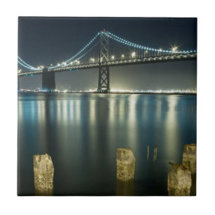 Anhäufungen entlang dem Embarcadero, San Francisc Fliese