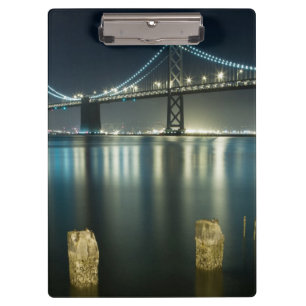 Anhäufungen entlang dem Embarcadero, San Francisc Klemmbrett