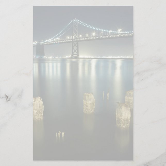 Anhäufungen entlang dem Embarcadero, San Francisco Briefpapier (Vorderseite)