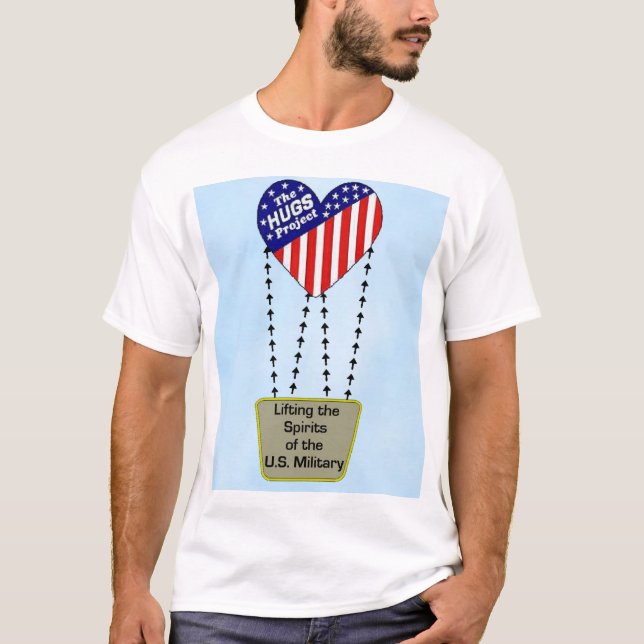 Anheben des Geistes T-Shirt (Vorderseite)