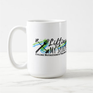 Anheben meiner Geist-Kaffee-Tasse Kaffeetasse