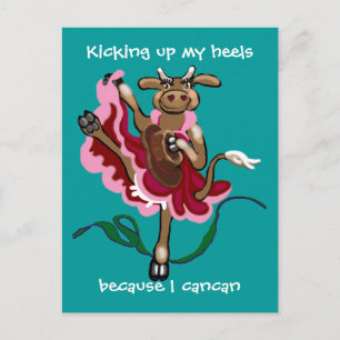 Anheben meiner Heelse Postkarte