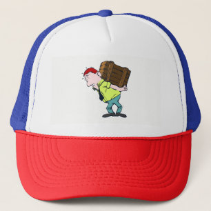 Anheben Truckerkappe