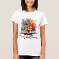 Anheben von Wildblumen