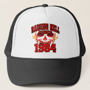 Anhebende Hölle seit 1984 .png Truckerkappe