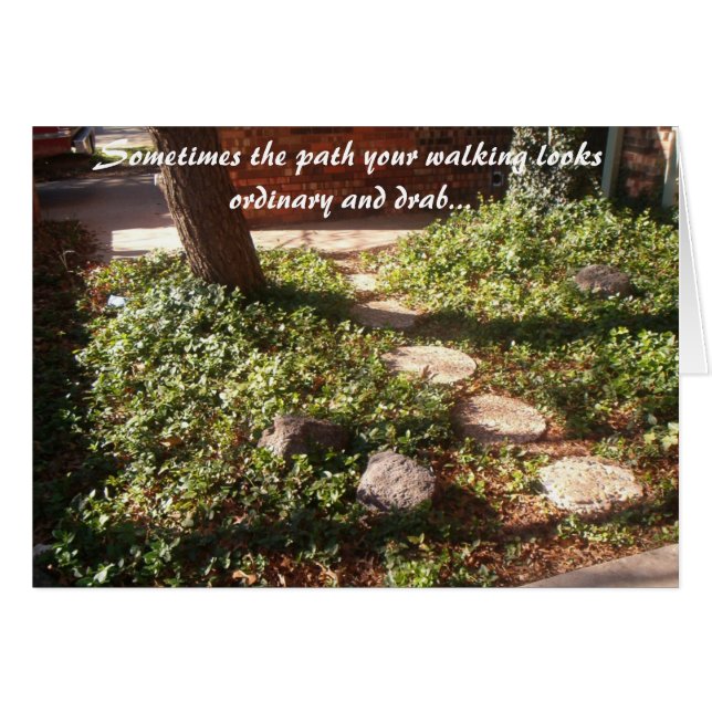 Anhebende Karte des Geistes, irgendeine (Vorderseite (Horizontal))