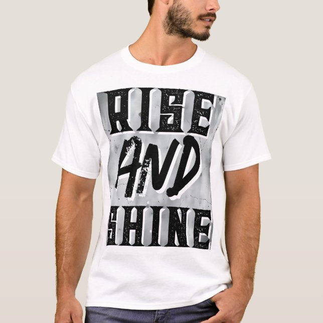 Anhebung und Rheinquote T-Shirt (Vorderseite)