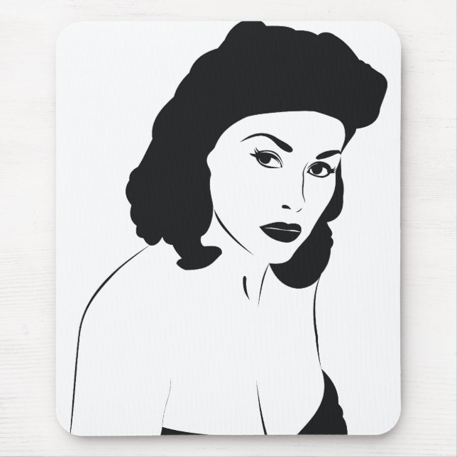 Anheften Mousepad (Vorne)