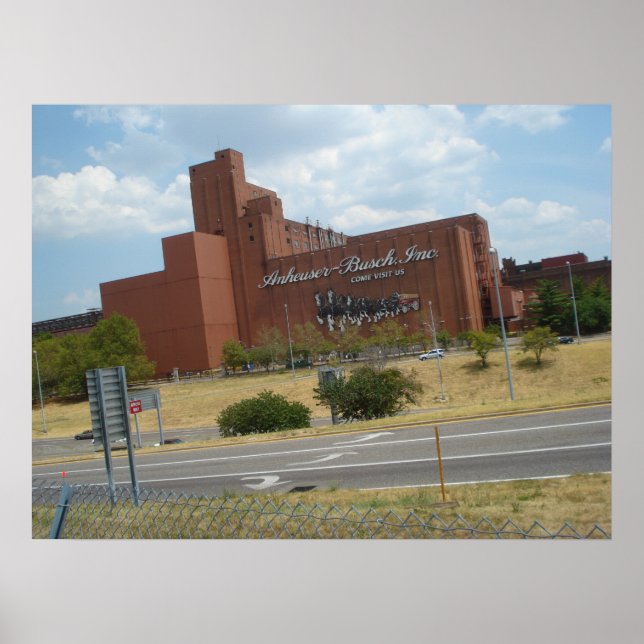Anheuser-Busch in St. Louis! Poster (Vorne)