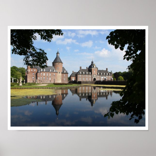 Anholt Castle, Deutschland Poster (Vorne)