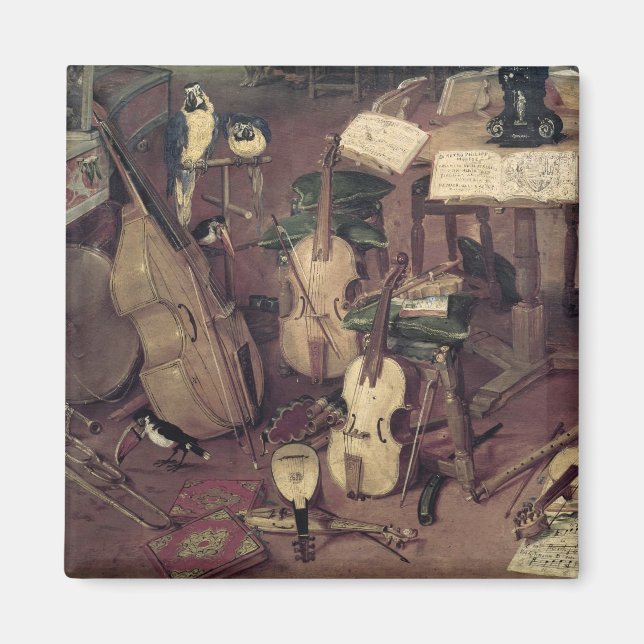 Anhörung, 1617 magnet (Vorne)