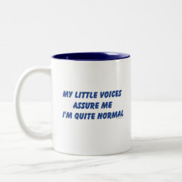 Anhörung äußert Spaß Tasse