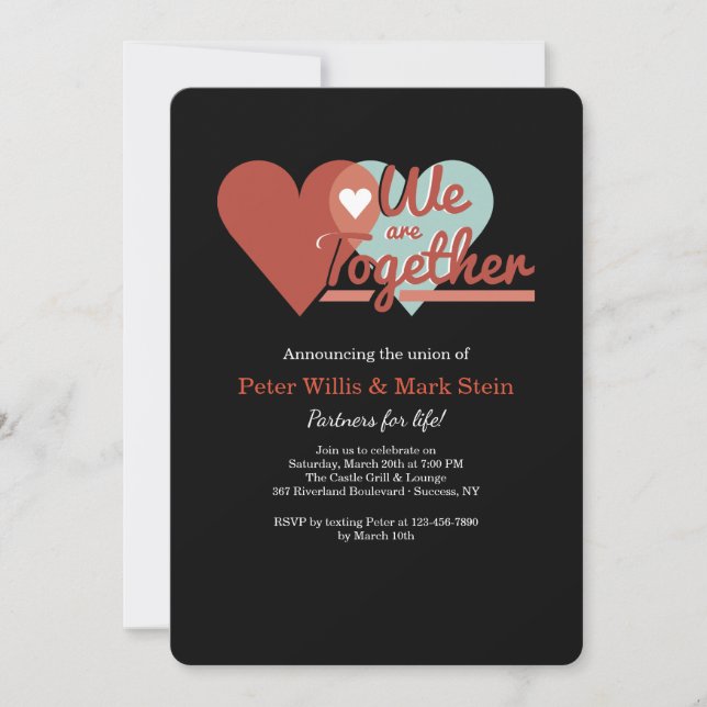 Anhörung Einladung (Vorderseite)