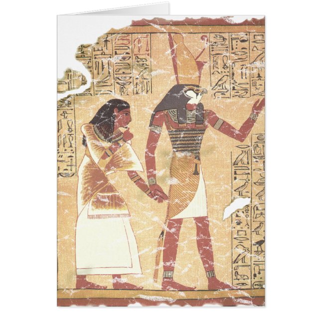 Ani und Horus Buch der Toten (Vorne)