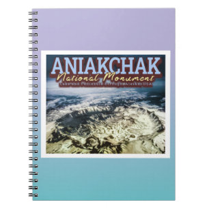 ANIAKCHAK NATIONAL MONUMENT - ALASKA VEREINIGTE ST NOTIZBLOCK