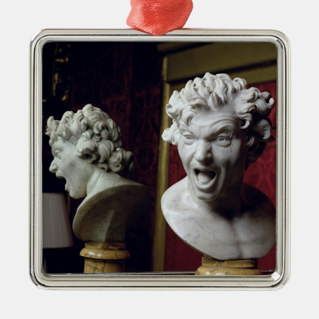 Anima Dannata Silbernes Ornament (Vorne)