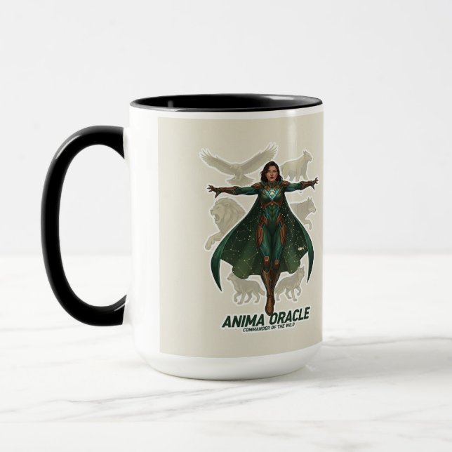 “Anima Oracle Warrior | Market Mindset Trading  Tasse (Links)