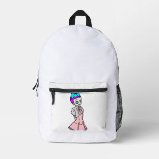Anima-Rucksack Bedruckter Rucksack