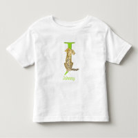 Animal ABC J ist für Jaguar T - Shirt geeignet
