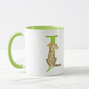 Animal ABC J ist für Jaguar-Tasse geeignet Tasse