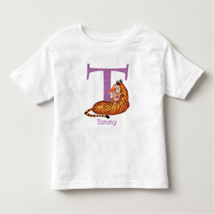 Animal ABC T ist für Tiger-T - Shirt