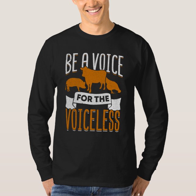 Animal Activist Rescue Animals Conservation Rights T-Shirt (Vorderseite)