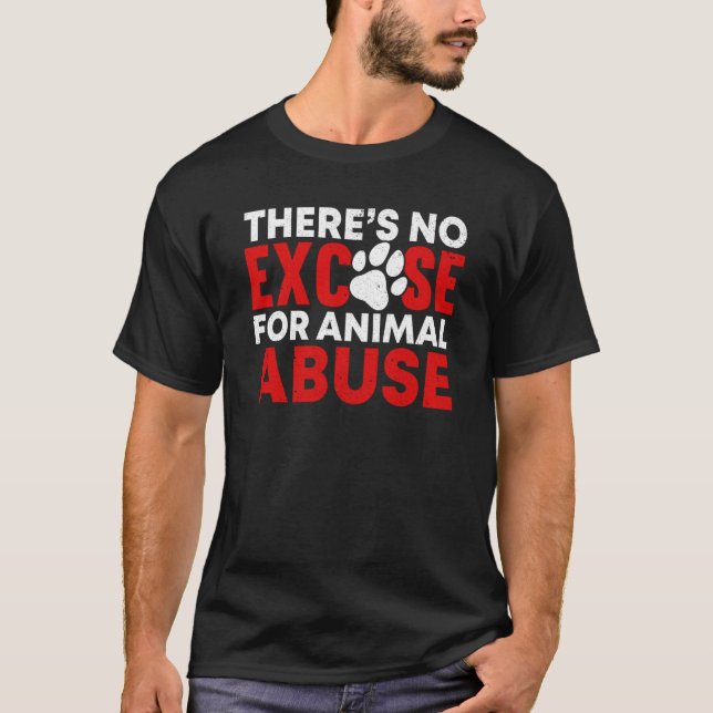 Animal Activist Rescue Animals Conservation Rights T-Shirt (Vorderseite)