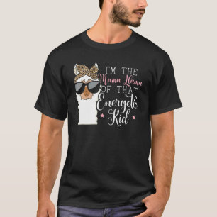 Animal Alpaca Mama Llama Liebe Llama T-Shirt