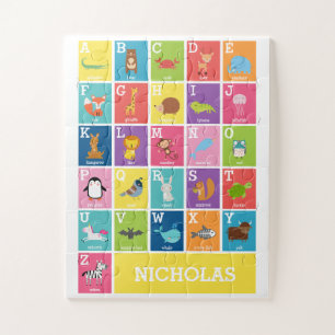 Animal Alphabet   Alphabet Kids Puzzle