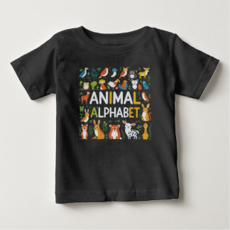 Animal Alphabet Kids T - Shirt
