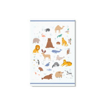 Animal Alphabet Kinderzimmer Kids Room