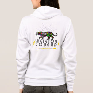 Animal anatomy animal skeleton hoodie