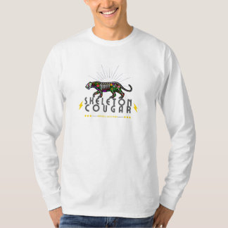Animal anatomy animal skeleton  T-Shirt