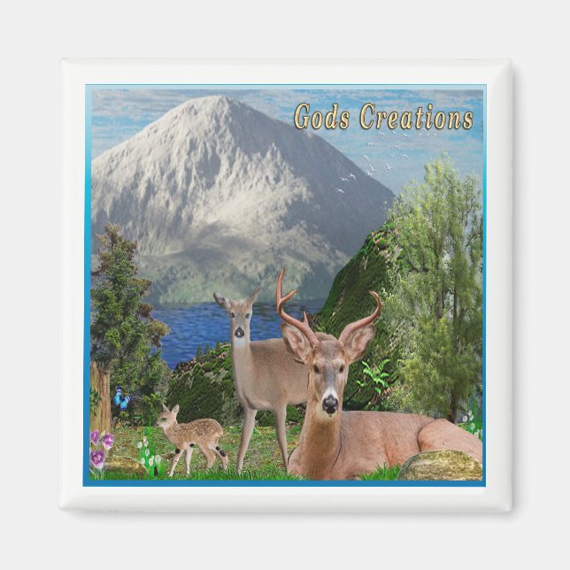 Animal Art Magnet (Vorne)