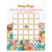 Animal Baby Bingo und Name Race Baby Shooting Game