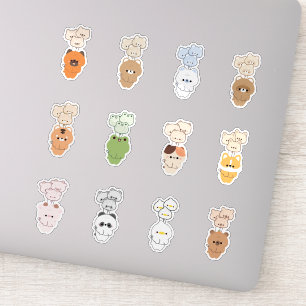 Animal Balloon Aufkleber