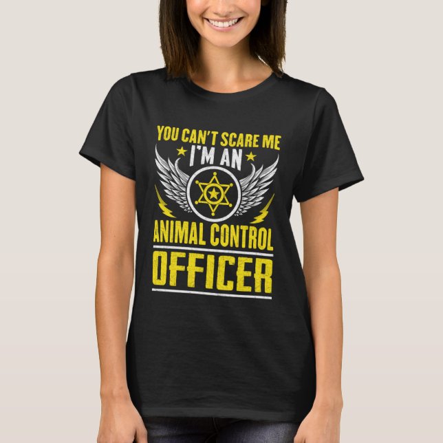Animal Control Officer  Animal Catcher  11 T-Shirt (Vorderseite)