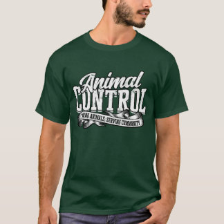 Animal Control Officer Girl Stray Animal Rescuer f T-Shirt