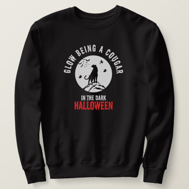 Animal cougar sweatshirt (Design vorne)