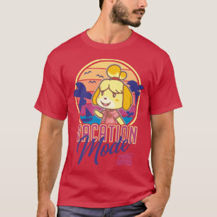 Animal Crossing New Horizons Isabelle Urlaub Mod T-Shirt