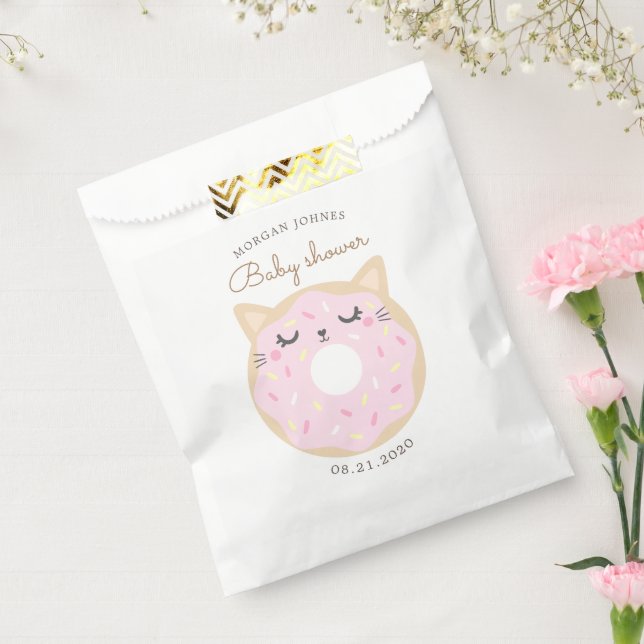 Animal Donuts Niedlich Baby Shoogram Geschenktütchen (Versiegelt)
