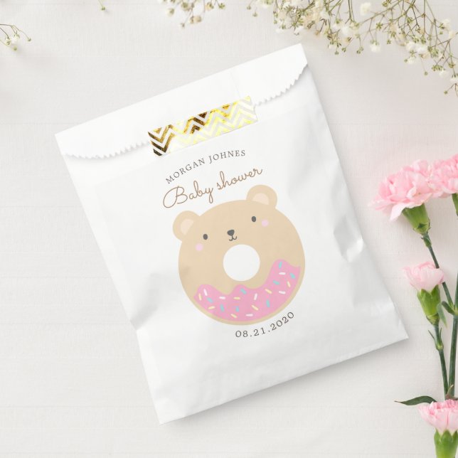 Animal Donuts Niedlich Baby Shoogram Geschenktütchen (Versiegelt)