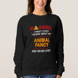 Animal Extravagant Joke Graphic Sweatshirt